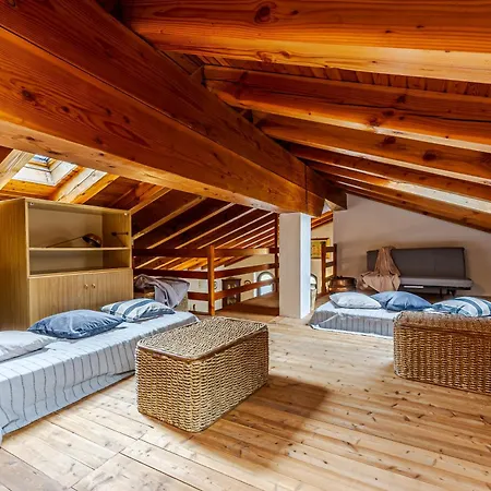 Casa Beatrice - Wifi, Parcheggio E Vista Montagna - Cour 0231 דירה