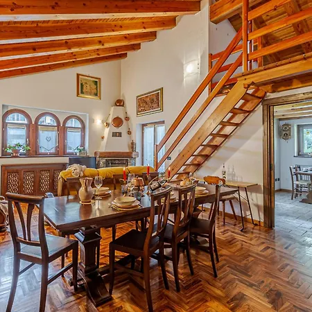 아파트 Casa Beatrice - Wifi, Parcheggio E Vista Montagna - Cour 0231