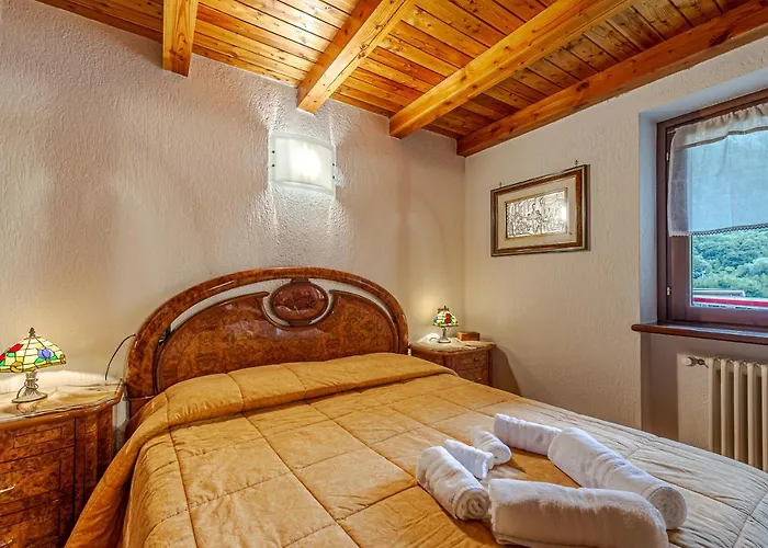 Casa Beatrice - Wifi, Parcheggio E Vista Montagna - Cour 0231 Apartamento *