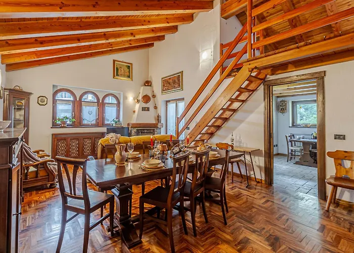 아파트 Casa Beatrice - Wifi, Parcheggio E Vista Montagna - Cour 0231